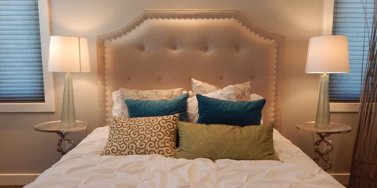 Milben im Bett bett mit bettdecke