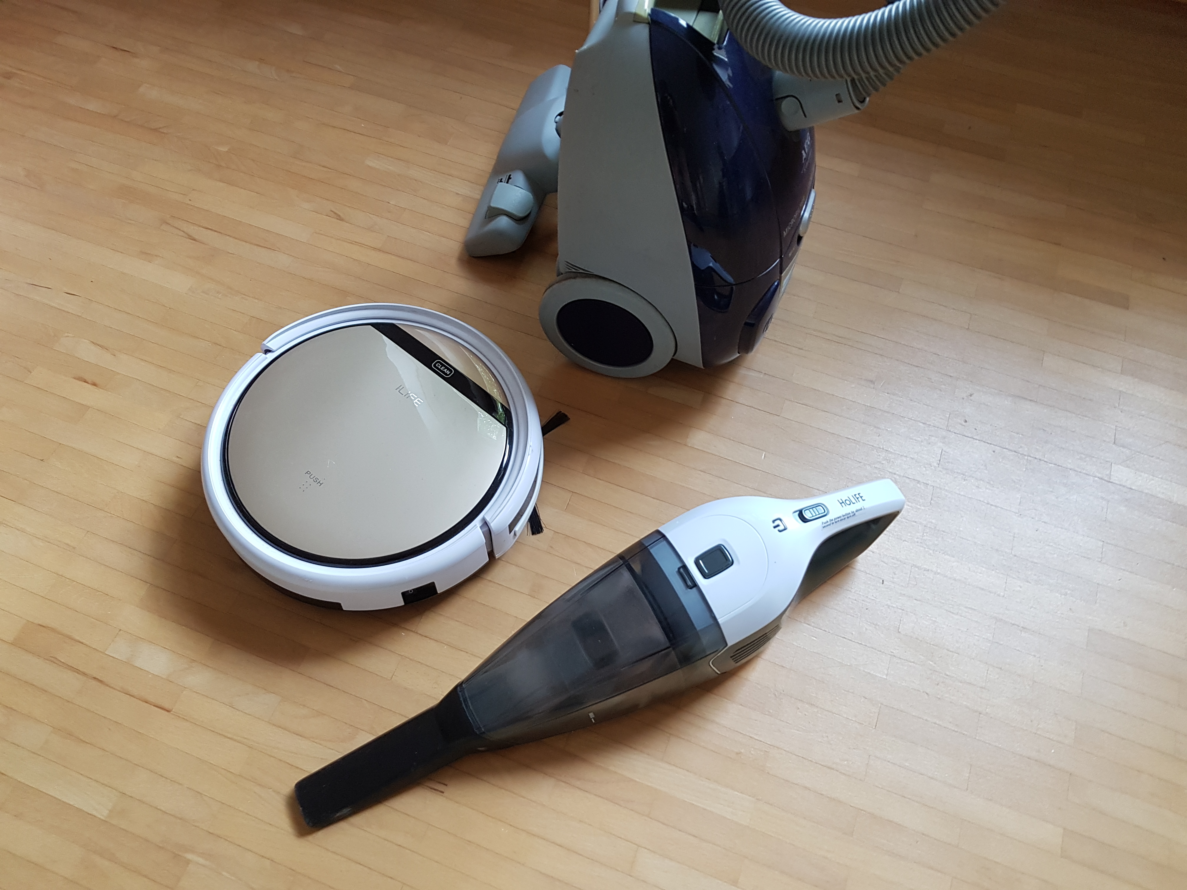 Vergleich Verschiedene Sauger