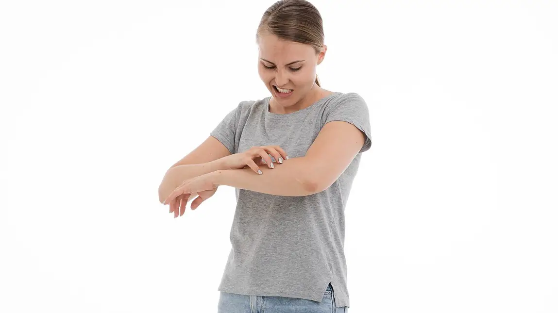 unangenehmer Juckreiz haut juckt