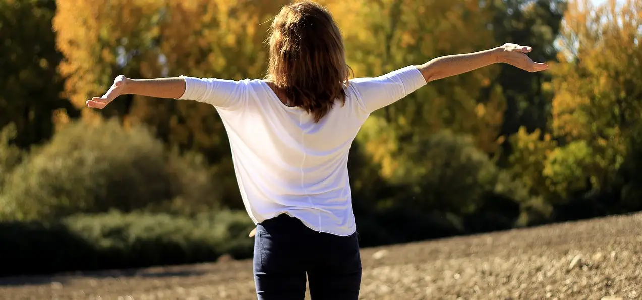 tief Luft holen frische luft einatmen
