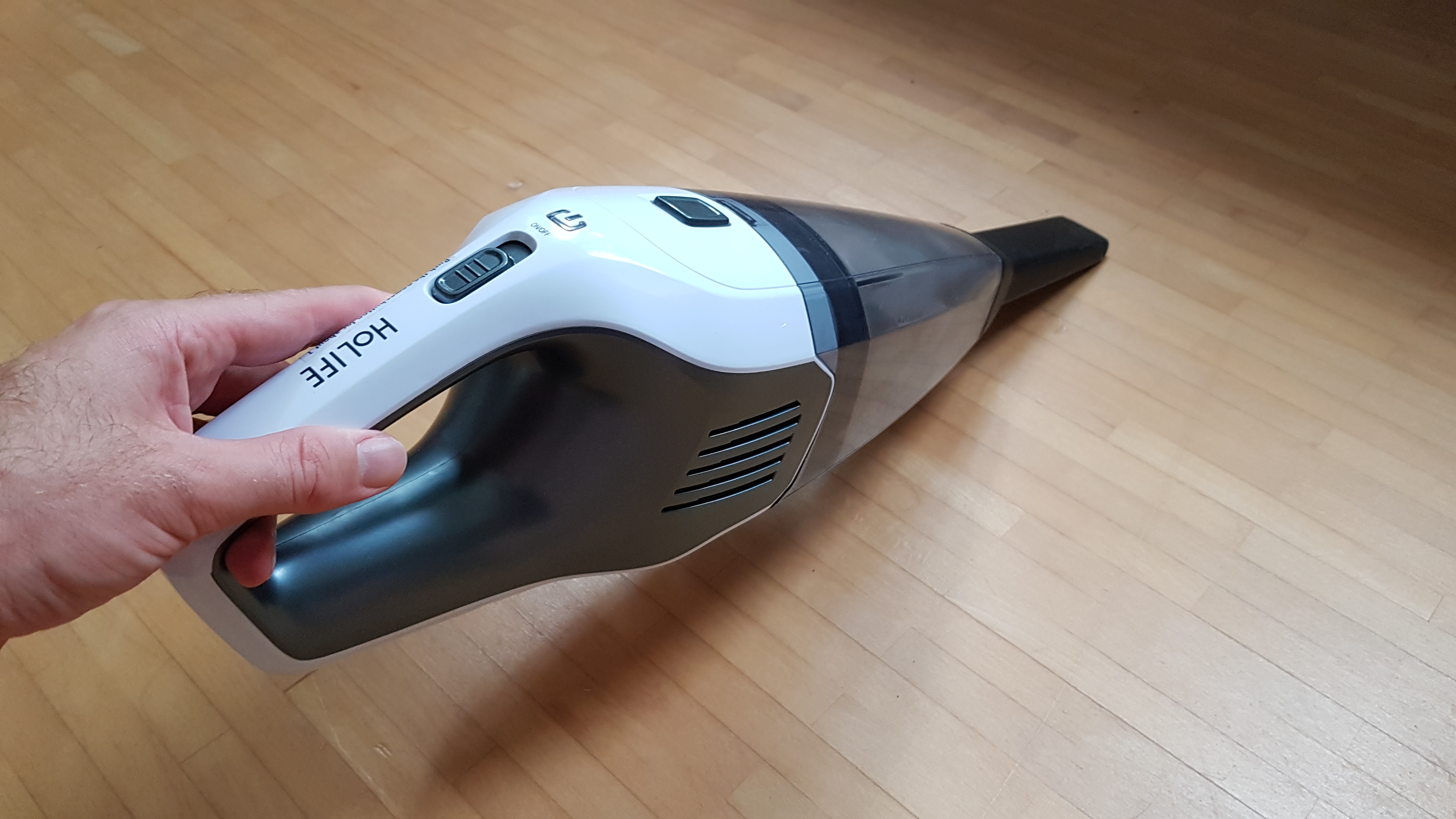 so funktioniert der holife handsauger