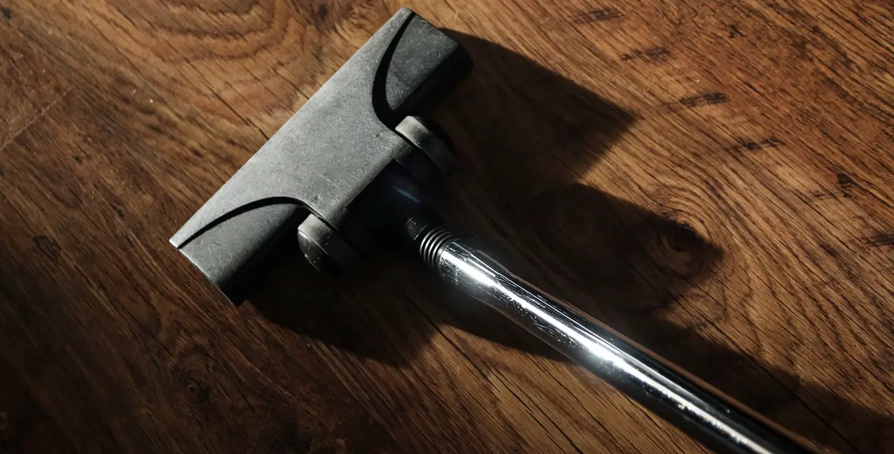 Vorderteil Staubsauger Aufsatz