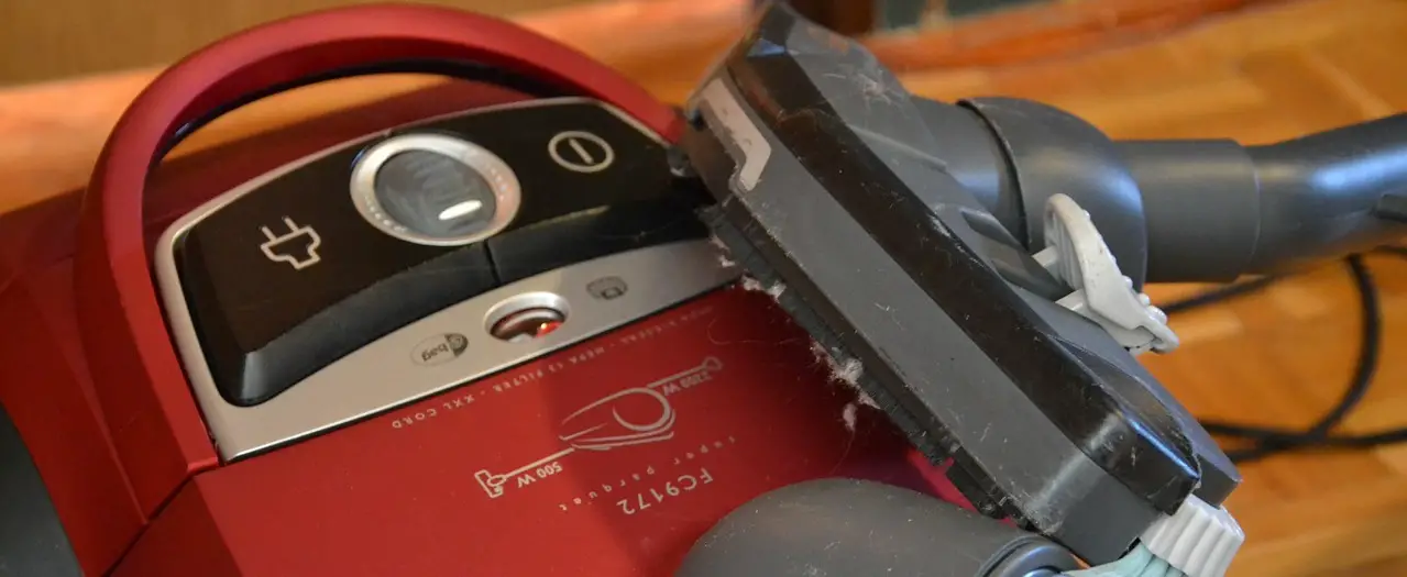 Staubsauger mit Schlauch Staubsauger Nahaufnahme