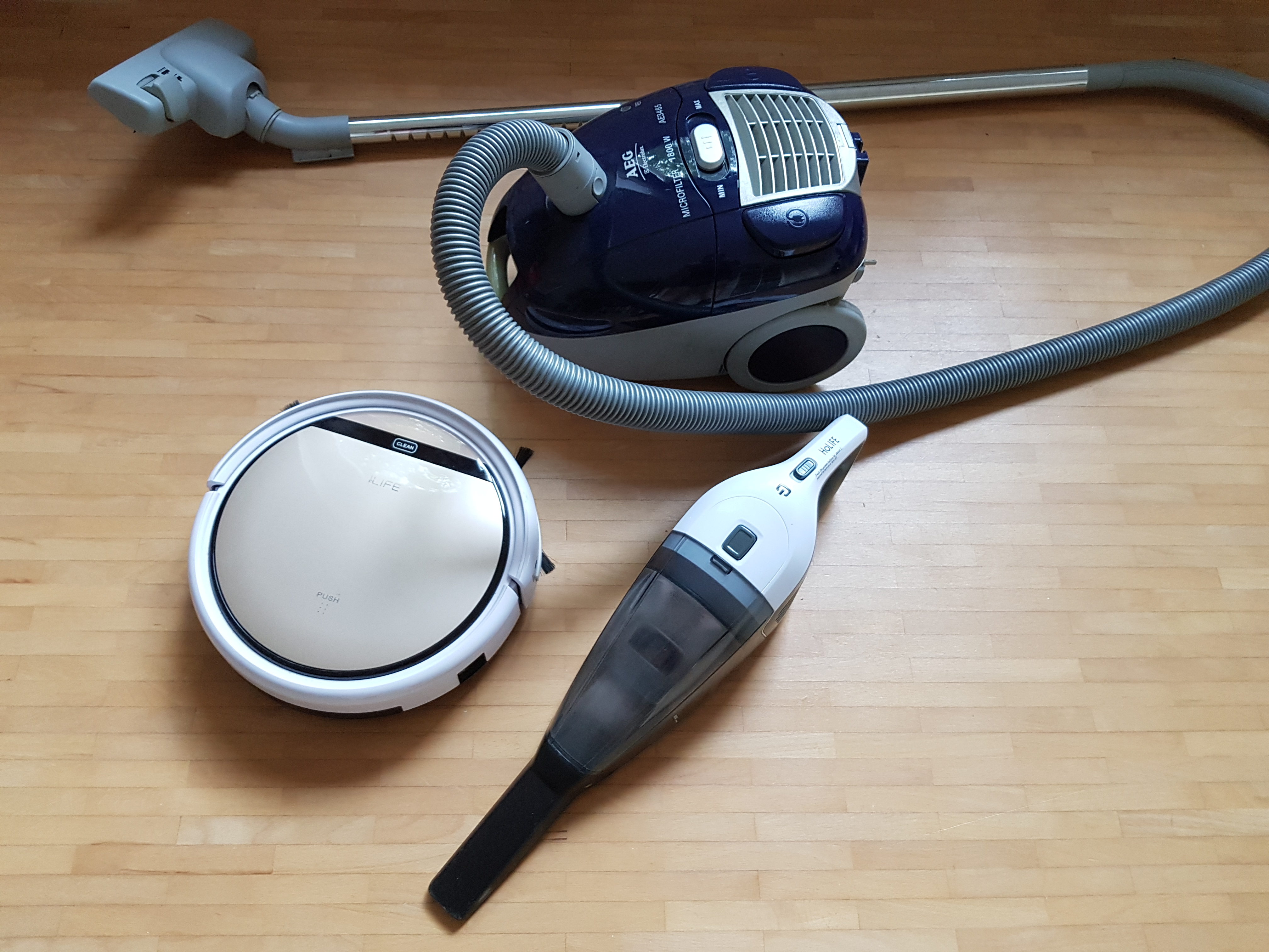 Welcher Staubsauger ist der Beste? Sauger-Typen Vergleich