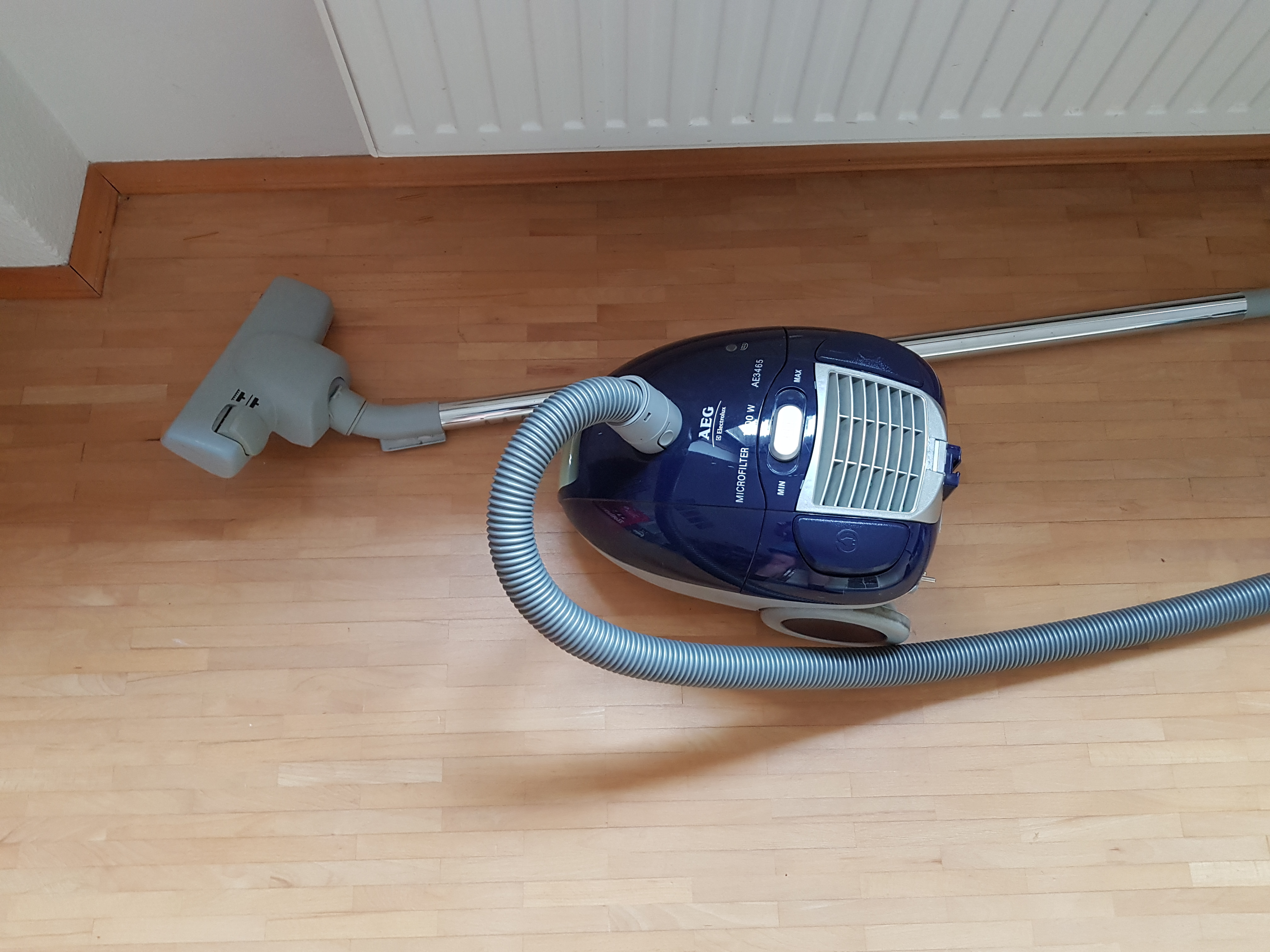 Staubsauger von der Firma AEG AEG Tradition