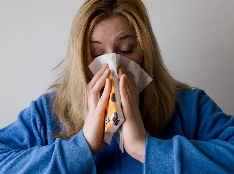 Nase putzen Allergische Reaktion