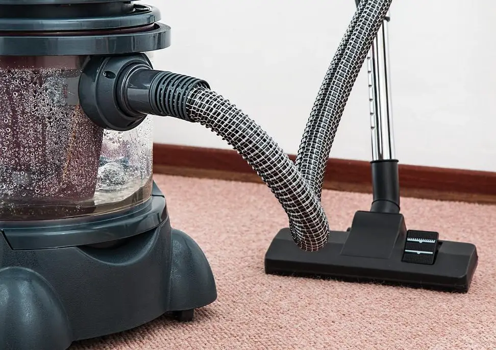 Nahaufnahme Waschsauger Sauger mit Pumpe