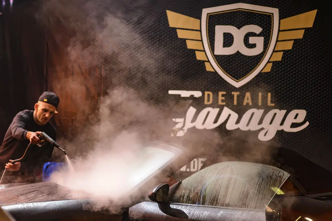 Frontscheibe Auto Wäsche