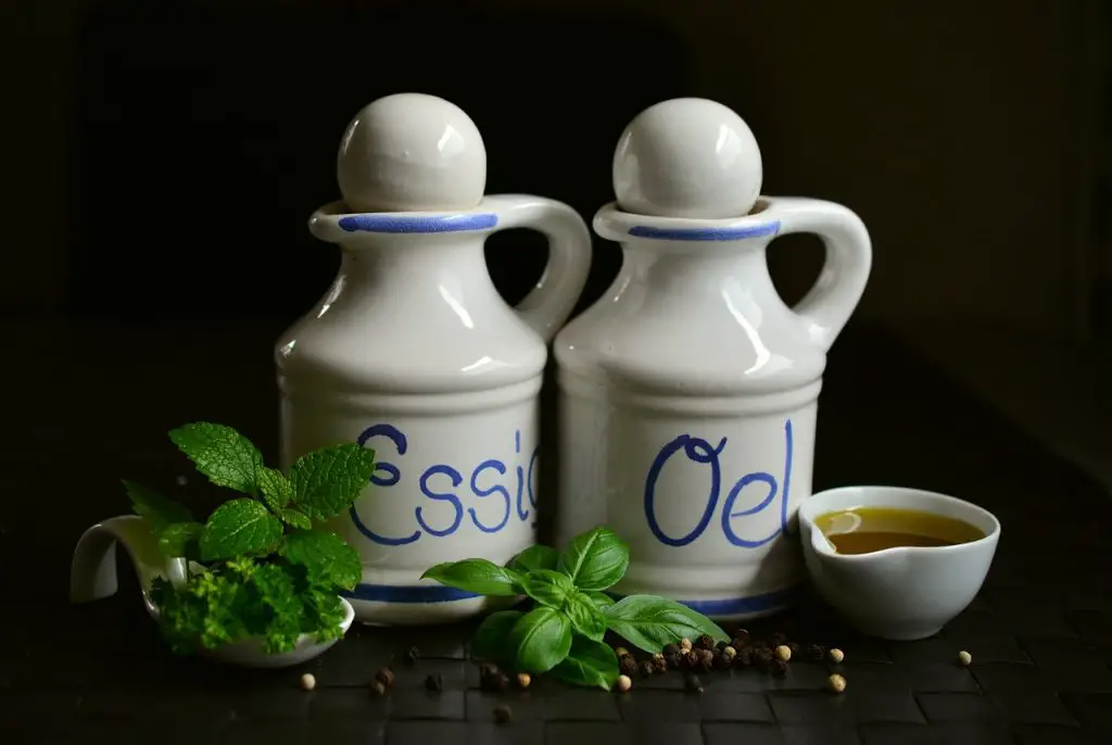 Essig Öl Küche