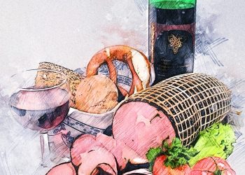 Prager Schinken im Brotteig Rezept | Osterschinken Backzeit