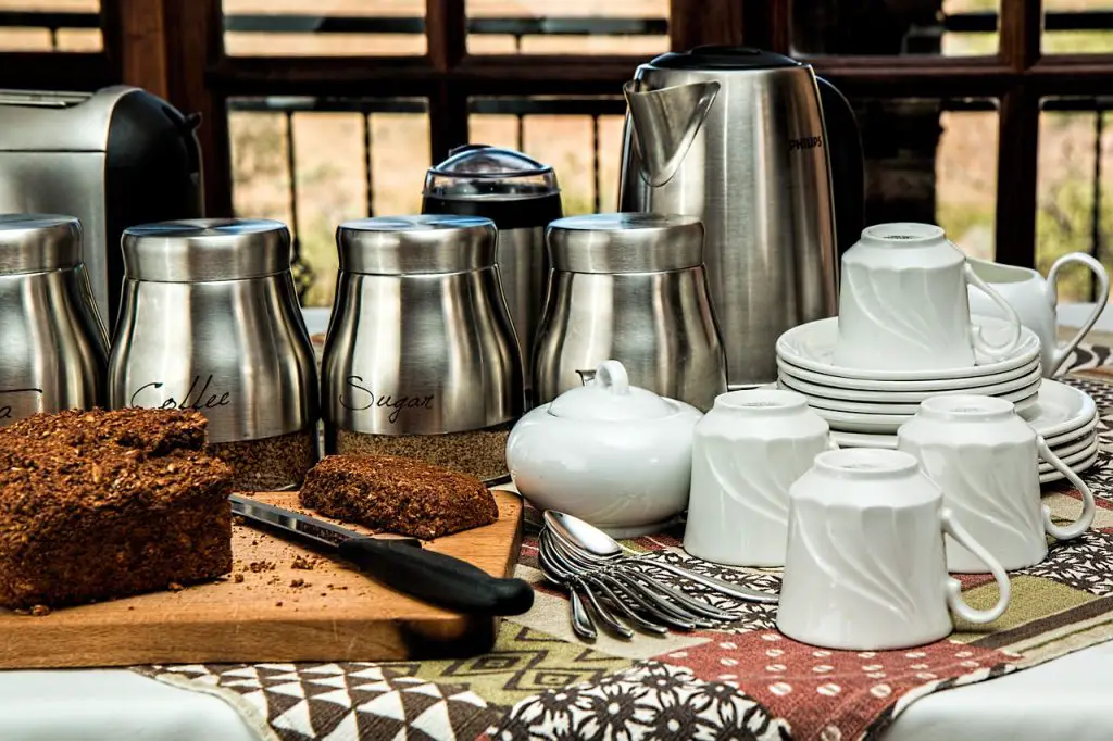 Küche Geschirr Wasserkocher