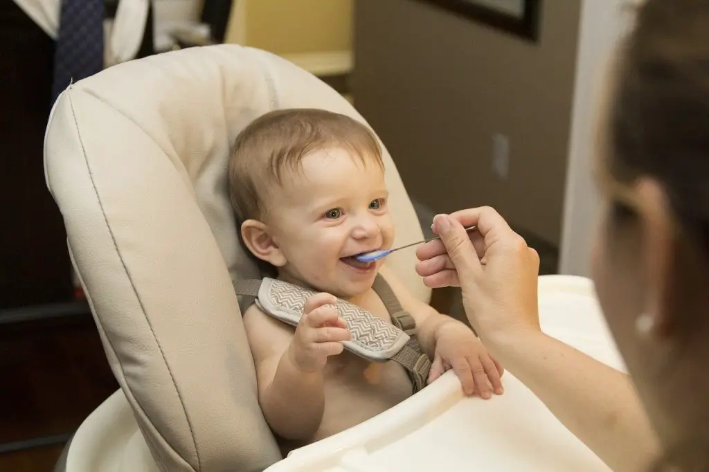 Baby Nahrung Essen